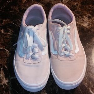 Light pink vans size  5.0